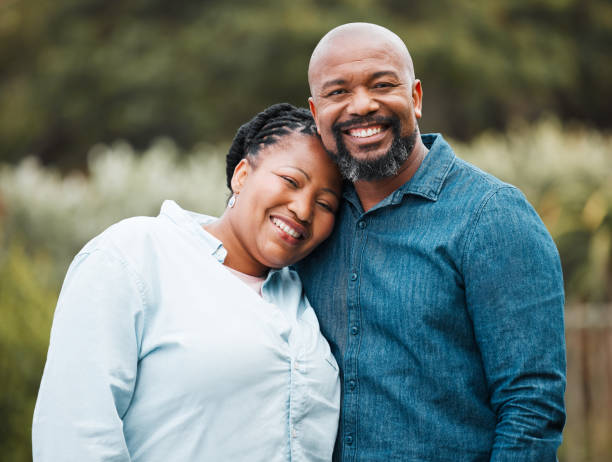 Un couple heureux sur HomeDating